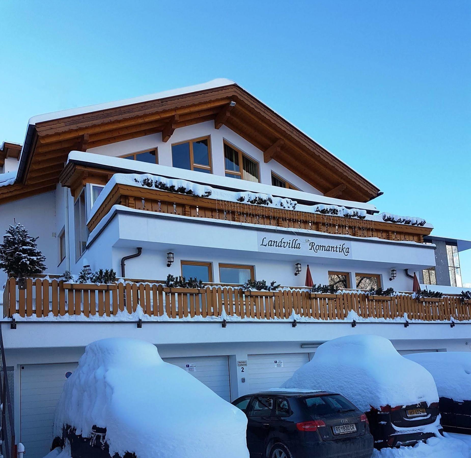 Landvilla Romantika Lermoos Kültér fotó